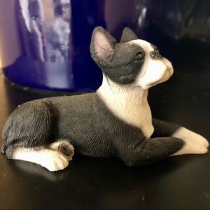 Boston Terrier Statue